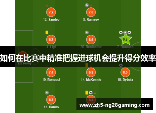 如何在比赛中精准把握进球机会提升得分效率