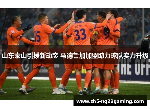 山东泰山引援新动态 马德鲁加加盟助力球队实力升级