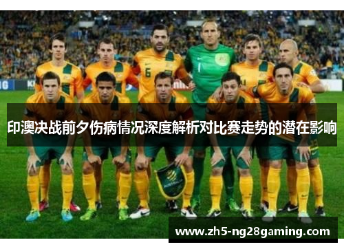 印澳决战前夕伤病情况深度解析对比赛走势的潜在影响